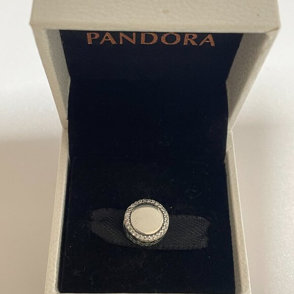 Pandora Baguette and Cheese Pandora Engravable Charm - Picture 4 of 5